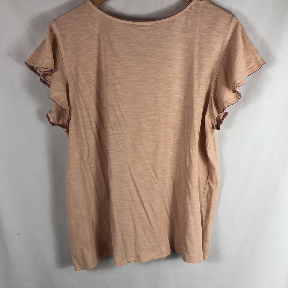 NWT Ana Blouse with Flutter Sleeves | Size XL - Picture 5 of 6